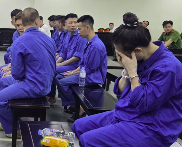 Tuyên án nhóm đối tượng giả danh Huân Hoa Hồng để lừa đảo trên mạng