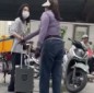 Công an thông tin vụ người bán trà đá đuổi cô gái đứng trên vỉa hè