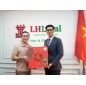 Thầy Vũ Anh Sao - Phó khoa Luật Trường UEF thăm văn phòng Công ty Luật LHLegal
