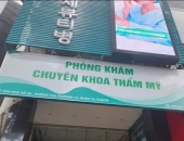Cơ sở thẩm mỹ 'chui' mở chuông báo cháy để tẩu thoát khi có kiểm tra