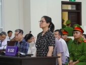 Đề nghị án treo đối với chồng cựu Cục trưởng Trần Việt Nga