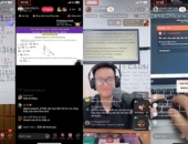 Nở rộ học trên TikTok vào đêm khuya