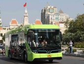 Ô nhiễm khí thải trầm trọng, TP.HCM khởi động xanh hóa giao thông